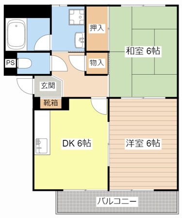 ロイヤルハイツYAMAMOTOの物件間取画像